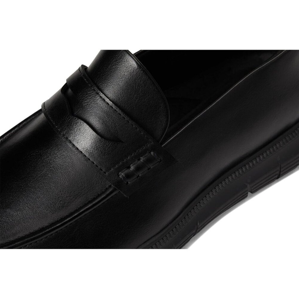 〽️Men's Black/Black Marc Joseph New York Mens Empire Street Hands Free Shoes - Picture 11 of 13